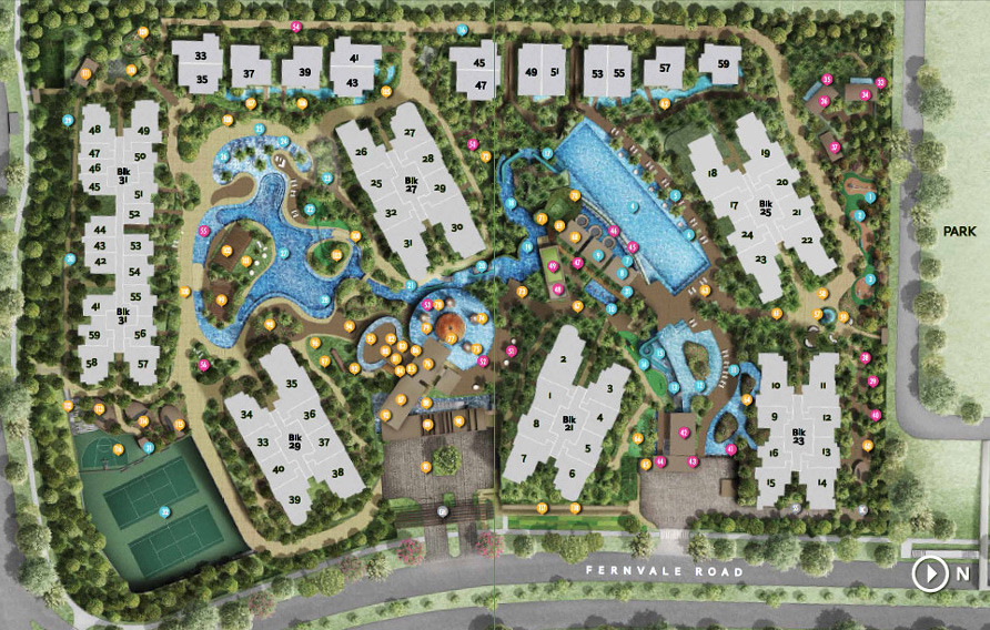 High Park Residences Site Plan